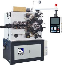 50HZ Druckfeder-Maschine, industrieller Frühling, der Geräte für Durchmesser 2,5 - 6.0mm herstellt