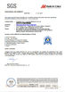 China Dongguan Hua Yi Da Spring Machinery Co., Ltd zertifizierungen